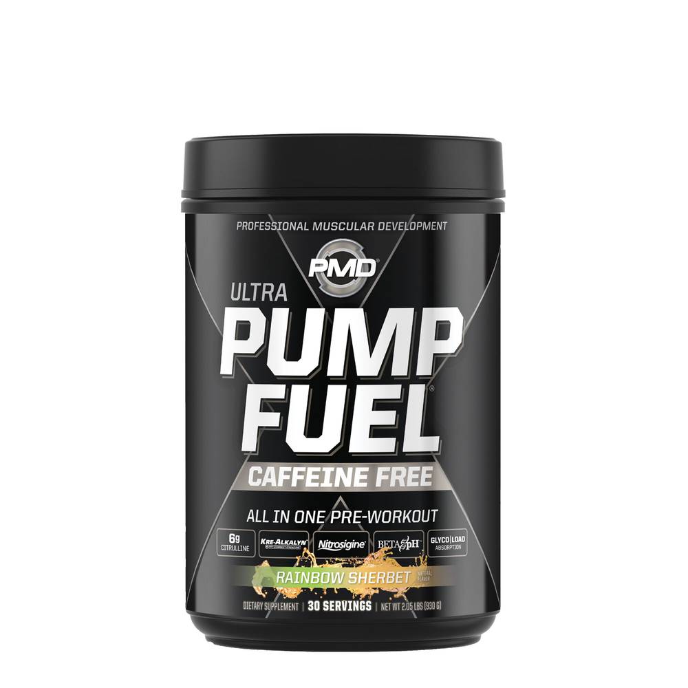 Ultra Pump Fuel® Caffeine Free - Rainbow Sherbet(30 Servings) (1 Unit(s))