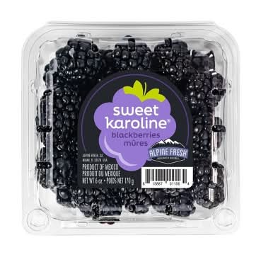 Sweet Karoline Blackberries (6 oz)
