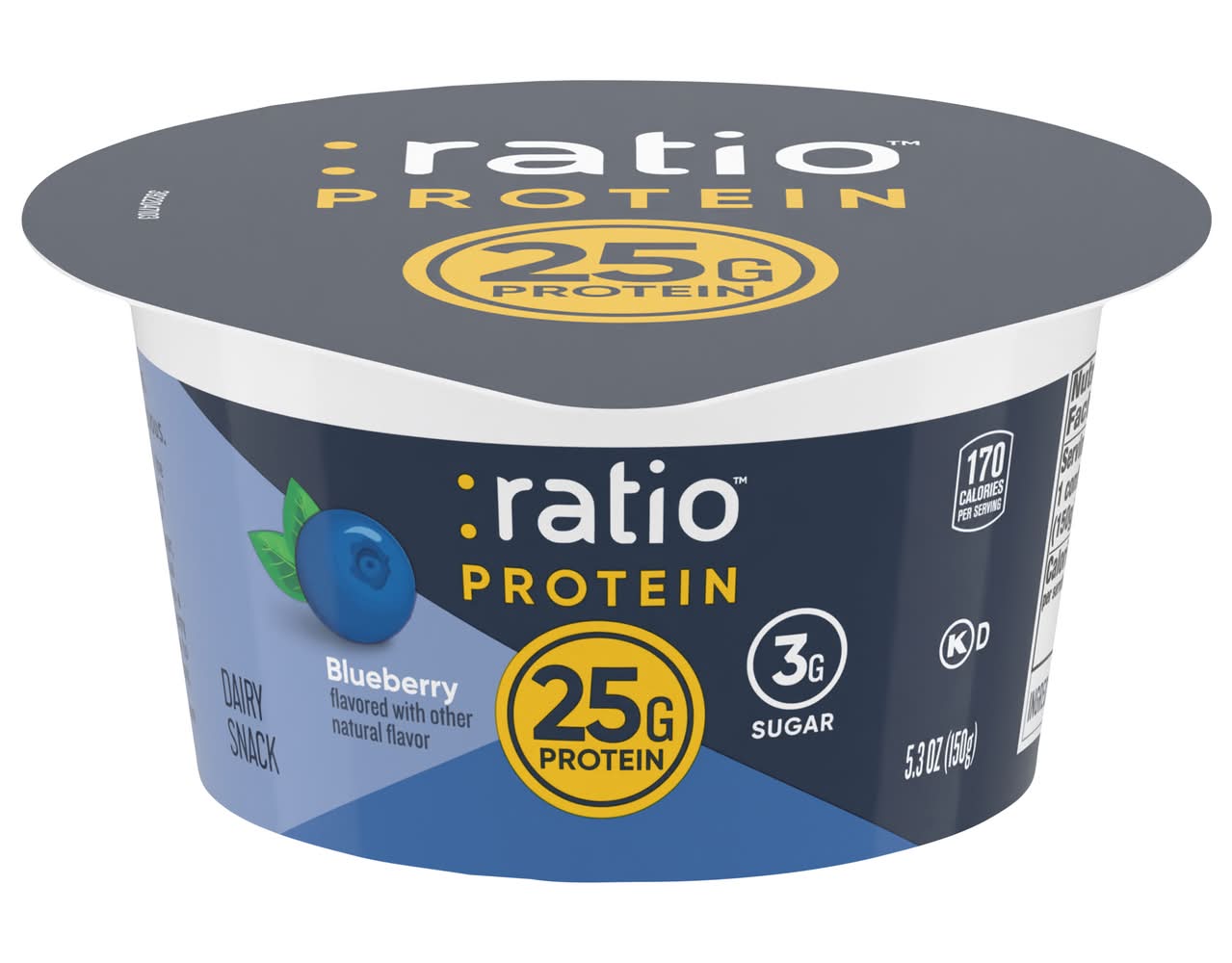 :ratio Protein Blueberry Dairy Snack (5.3 oz)
