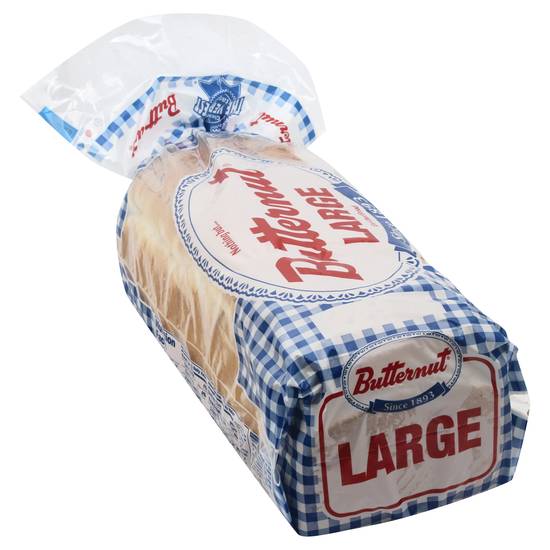 Butternut Large White Bread