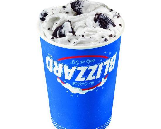 Oreo Cookies Blizzard Treat