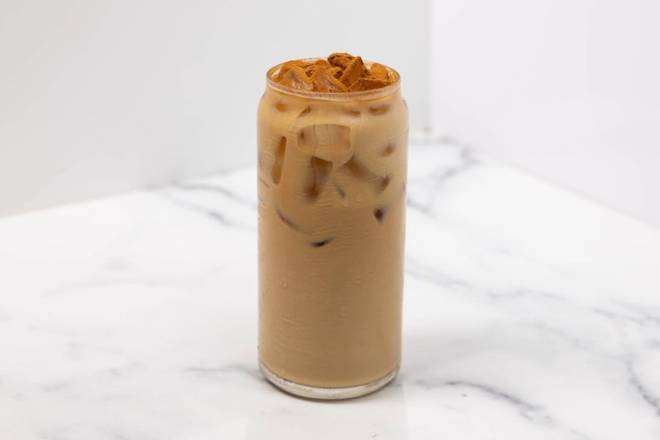 Iced Pumpkin Spice Latte