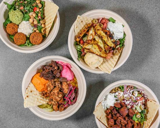 Pita Bowl
