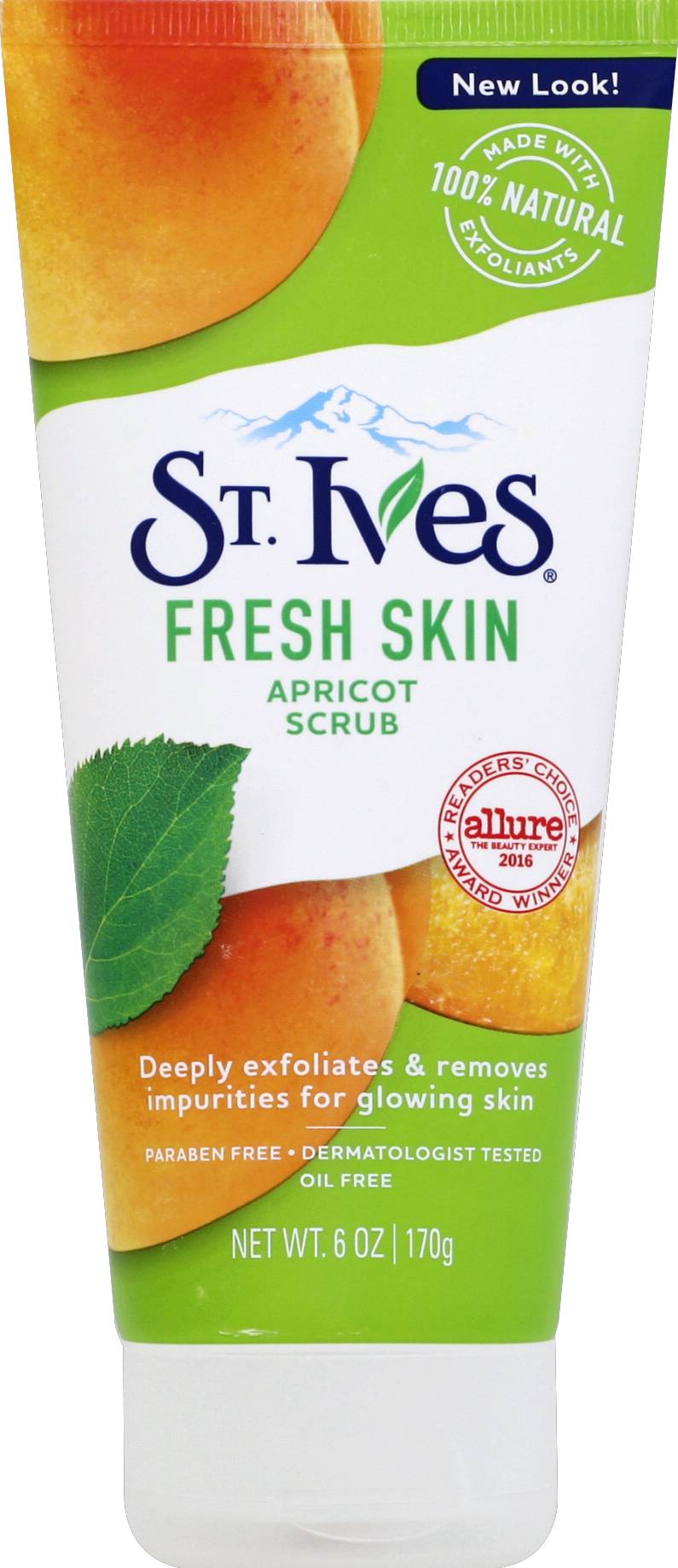 St. Ives Fresh Skin Apricot Scrub (6 oz)