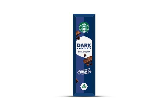 Dark Chocolate Bar (Plant Based)