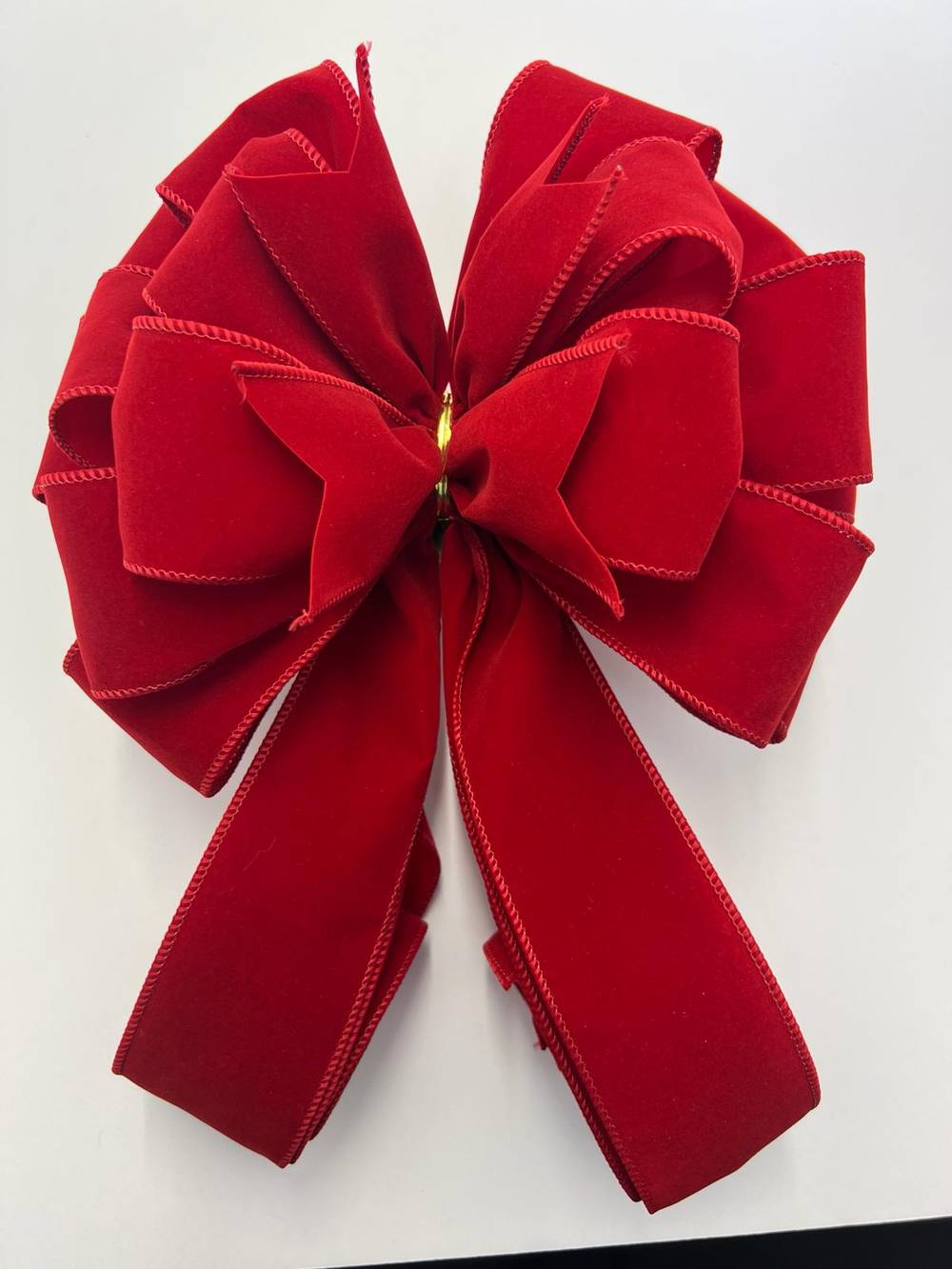 Holiday Living 12-in Bow Hanging Christmas Decoration | 4114P6B428LO