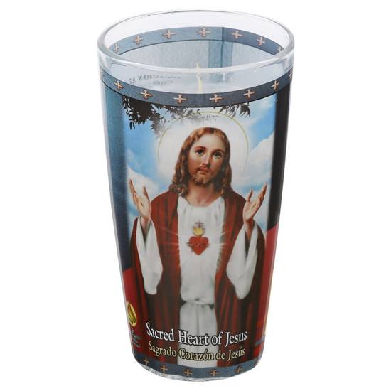 St. Jude Candle Sacred Heart Of Jesus Prayer Candle