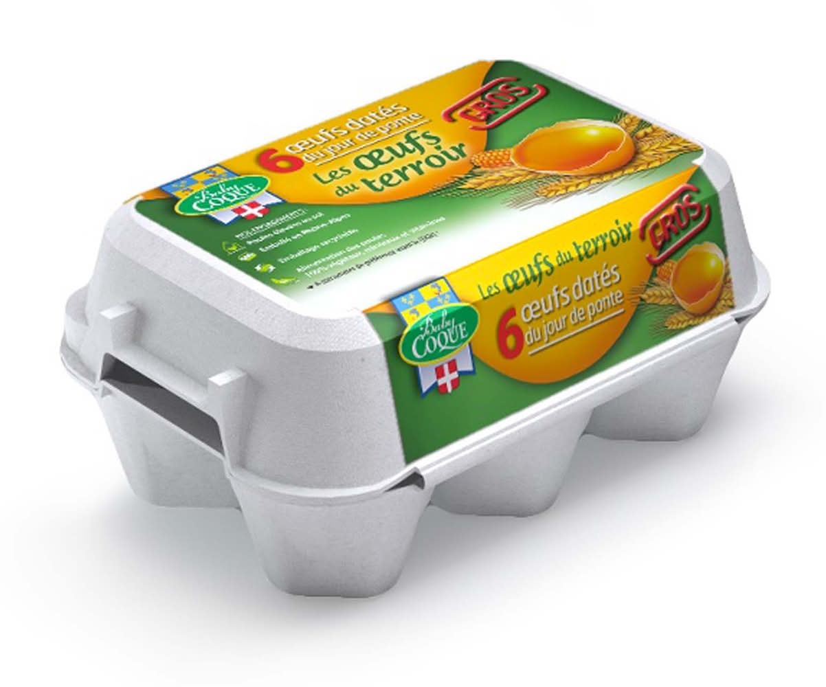 Baby Coque - Œufs calibre, , Gros (6)