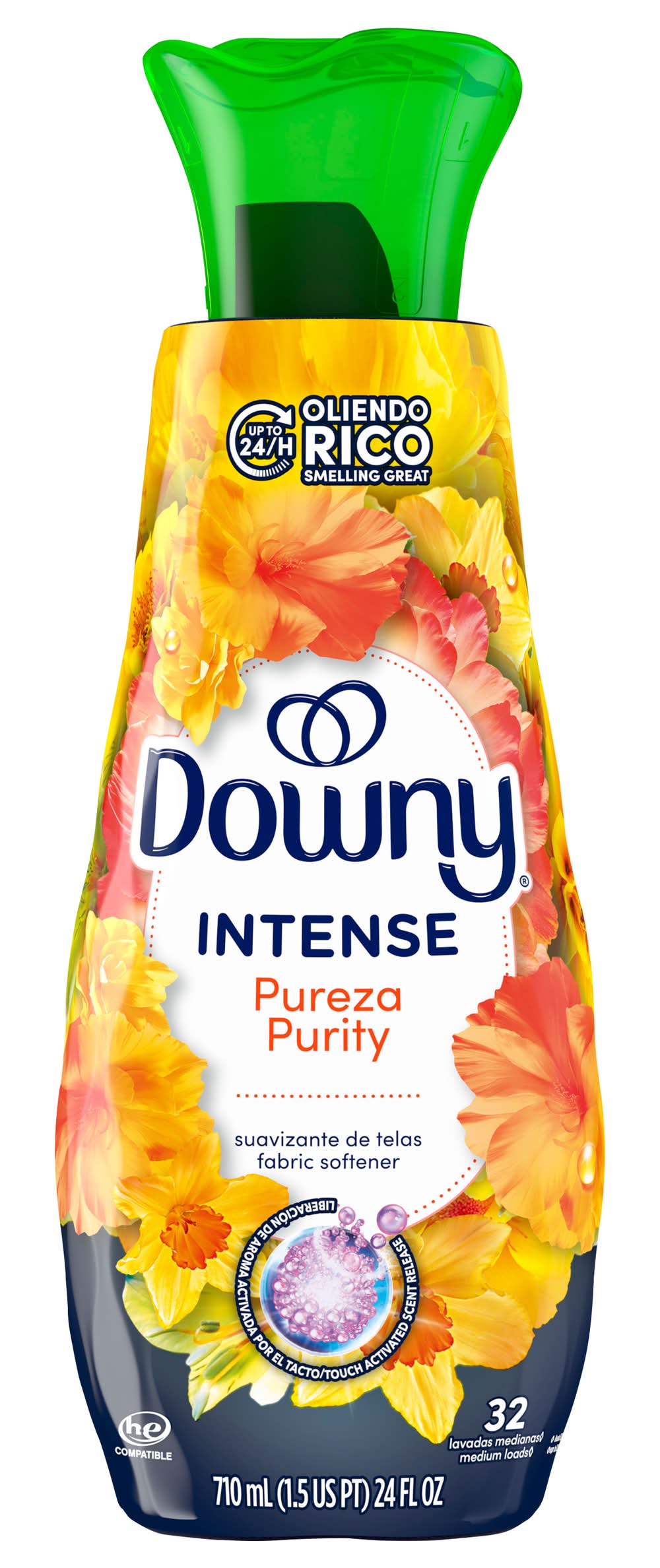 Downy Intense Fabric Softener, Purity (24 fl oz)