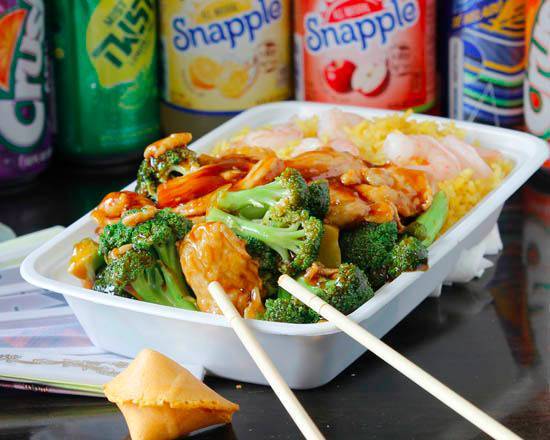 Chicken with Broccoli