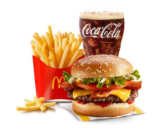 Quarter Pounder BLT Extra Value Meal [750-1180 Cals]