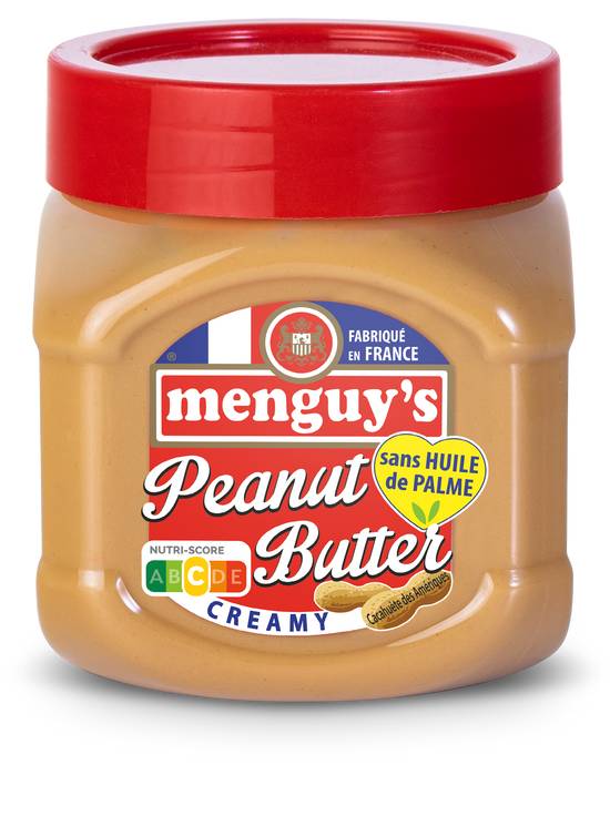 Menguy's - Beurre de cacahuètes crémeux