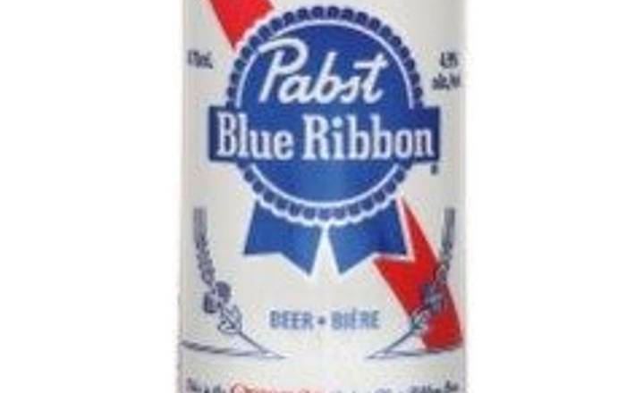 Pabst Blue Ribbon Can