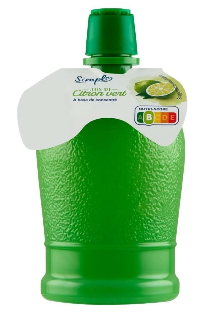 Simpl Sok z limonki z zagęszczonego soku z limonki 200 ml