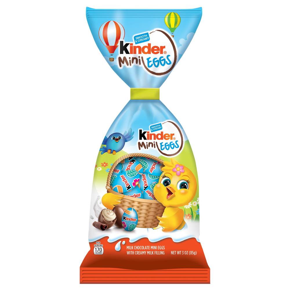 Kinder Chocolate Easter Eggs, 3.5 oz