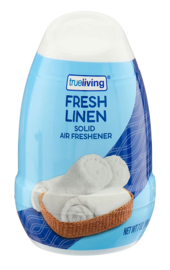 True Living Solid Air Freshener, Fresh Linen (7 oz)