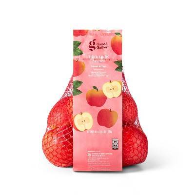 Good & Gather Pink Lady Apples (3 lbs)
