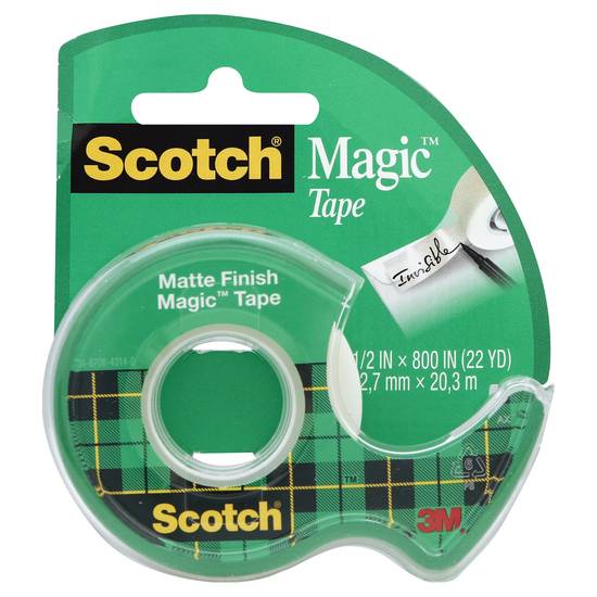 Scotch Magic Matte Finish Tape