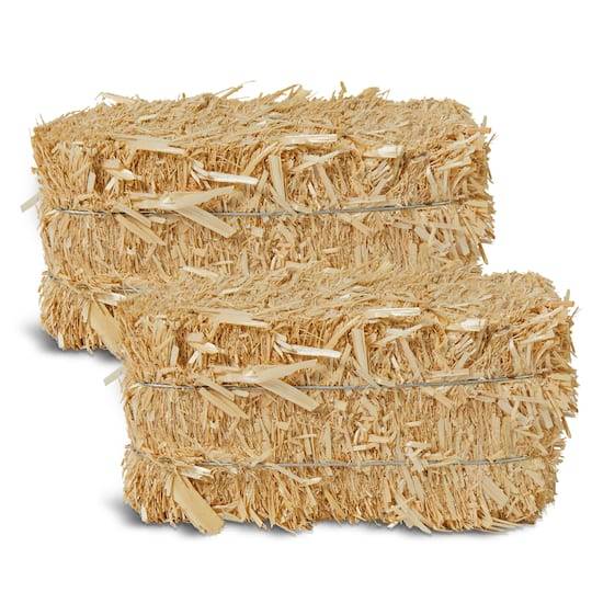 Ashland Decorative Straw Bales (2 ct)