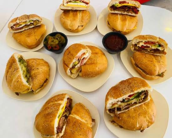 Puras Tortas Las Americas (Mexico City)