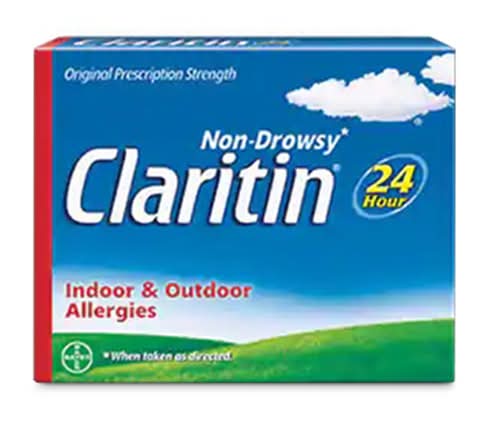 Claritin Non-Drowsy Loratadine Allergy Medicine 10mg (10 ct)