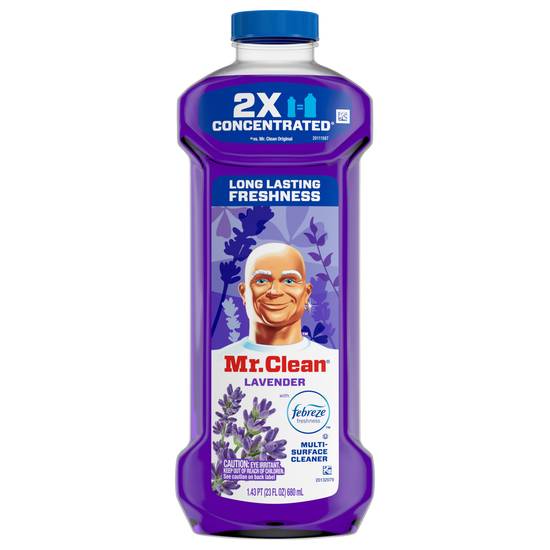 Mr. Clean Lavender Multi-Surface Cleaner