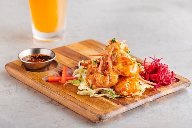 Spicy Thai Shrimp