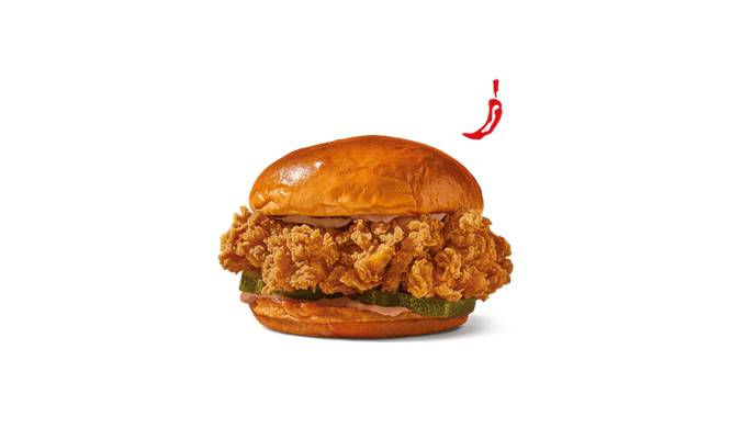 The Chicken Sandwich Picante
