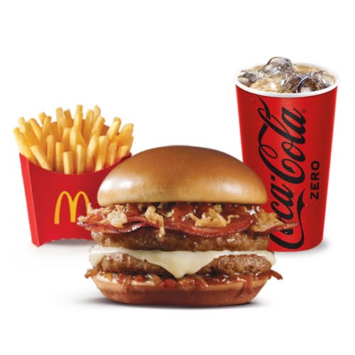 McTrío BBQ Crispy Onion Dbl Med