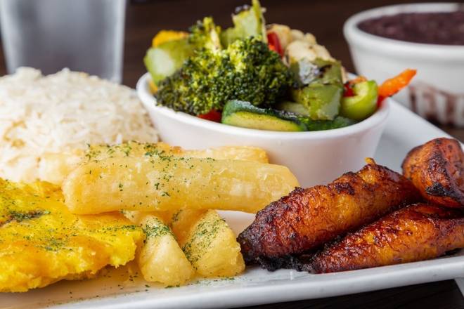 Vegetarian Plate