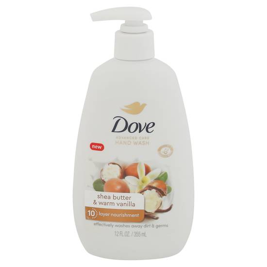 Dove Advanced Care Shea Butter & Warm Vanilla Hand Wash