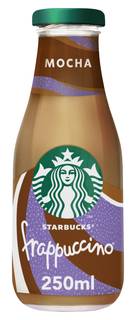 Starbucks Frappuccino Mocha Chocolate Flavoured Milk Iced Coffee 250ml