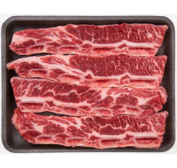 Beef Chuck Flanken Style Ribs