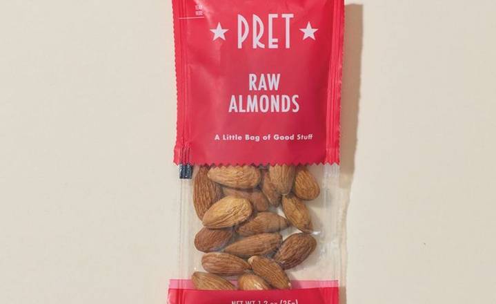 Raw Almonds