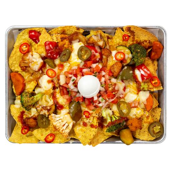 Nachos végé / Veggie Nachos