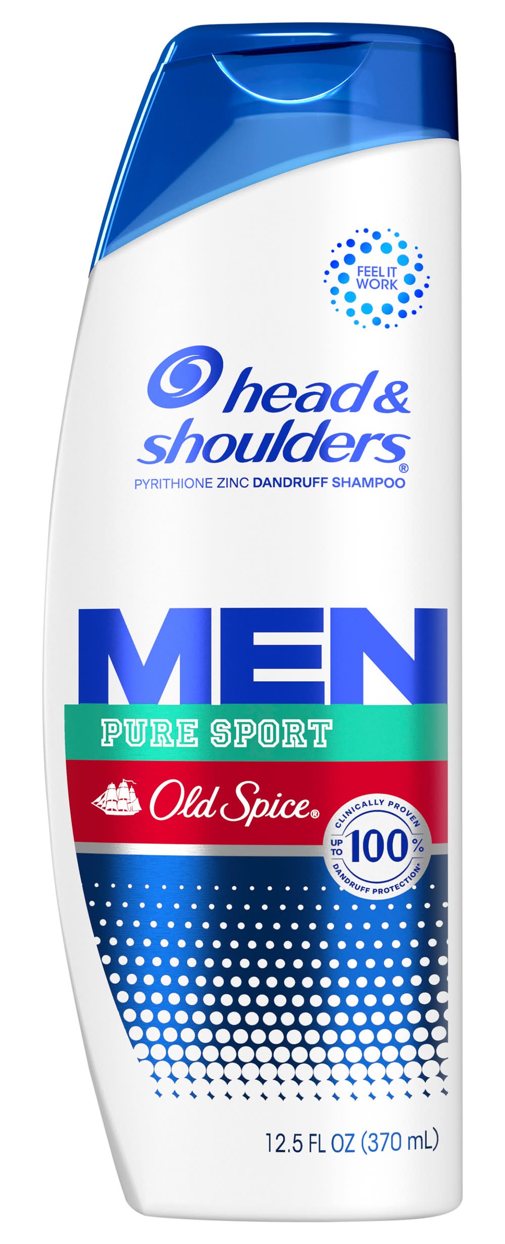 Head & Shoulders Mens Anti-Dandruff Shampoo (12.5 fl oz)