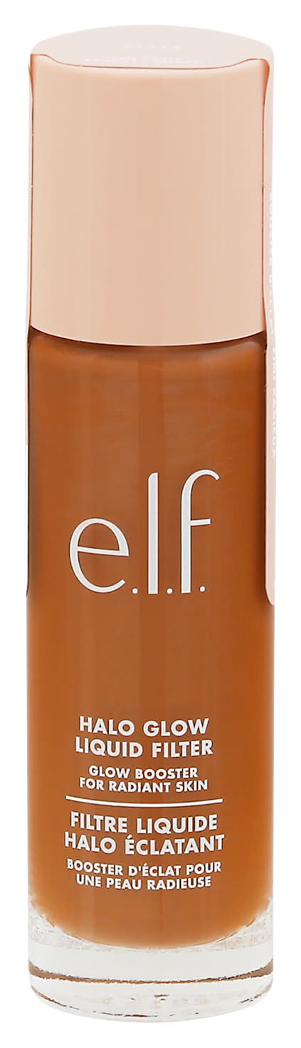 e.l.f. Tan/Deep 6 Halo Glow Liquid Filter (1.06 fl oz)