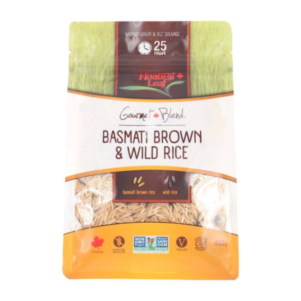Floating Leaf Brown Basmati and Wild Rice Delivery Near Me Order Online Uber Eats