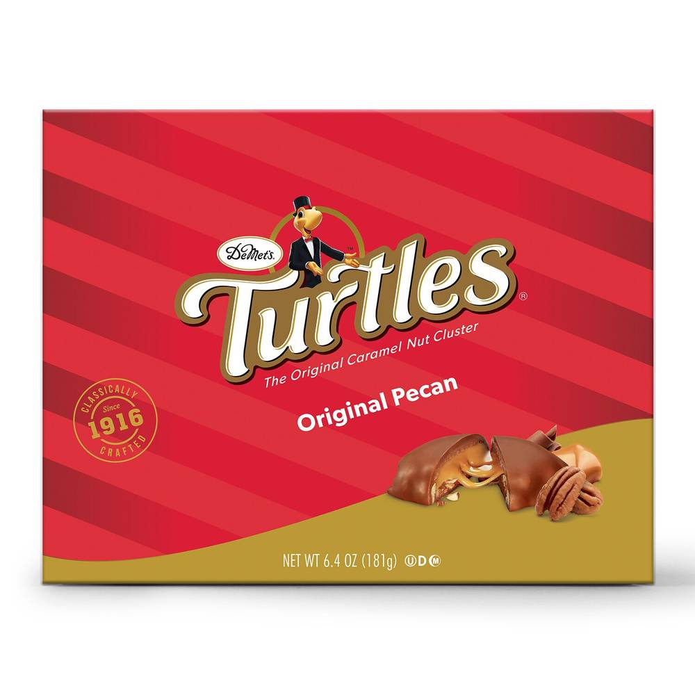 Turtles Original Gift Box, 6.4 oz
