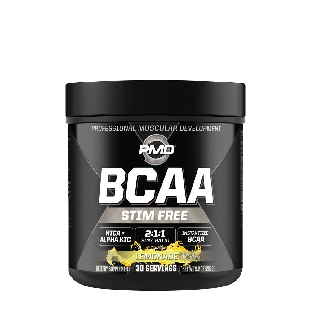 PMD® BCAA Stim Free - Lemonade (30 Servings) (1 Unit(s))