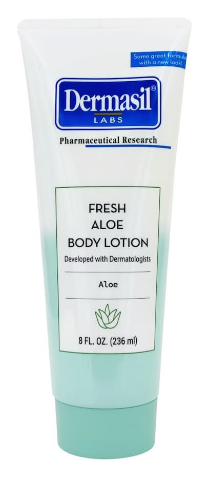 Dermasil Fresh Aloe Moisturizing Body Lotion (8 fl oz)