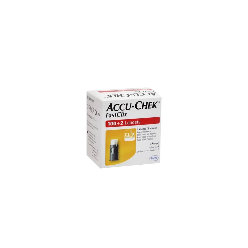 Accu-Chek Fastclix Lancetas