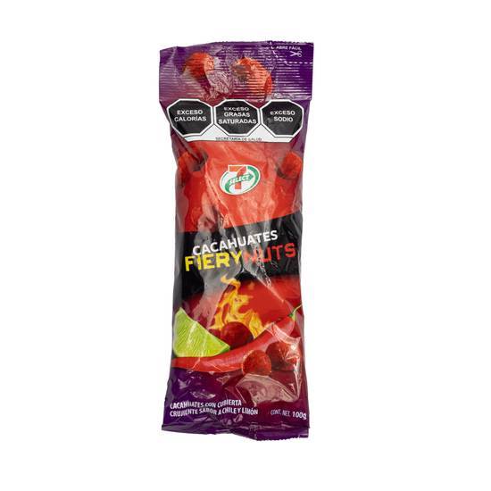 7-Select Cacahuates Fiery Nuts 100g