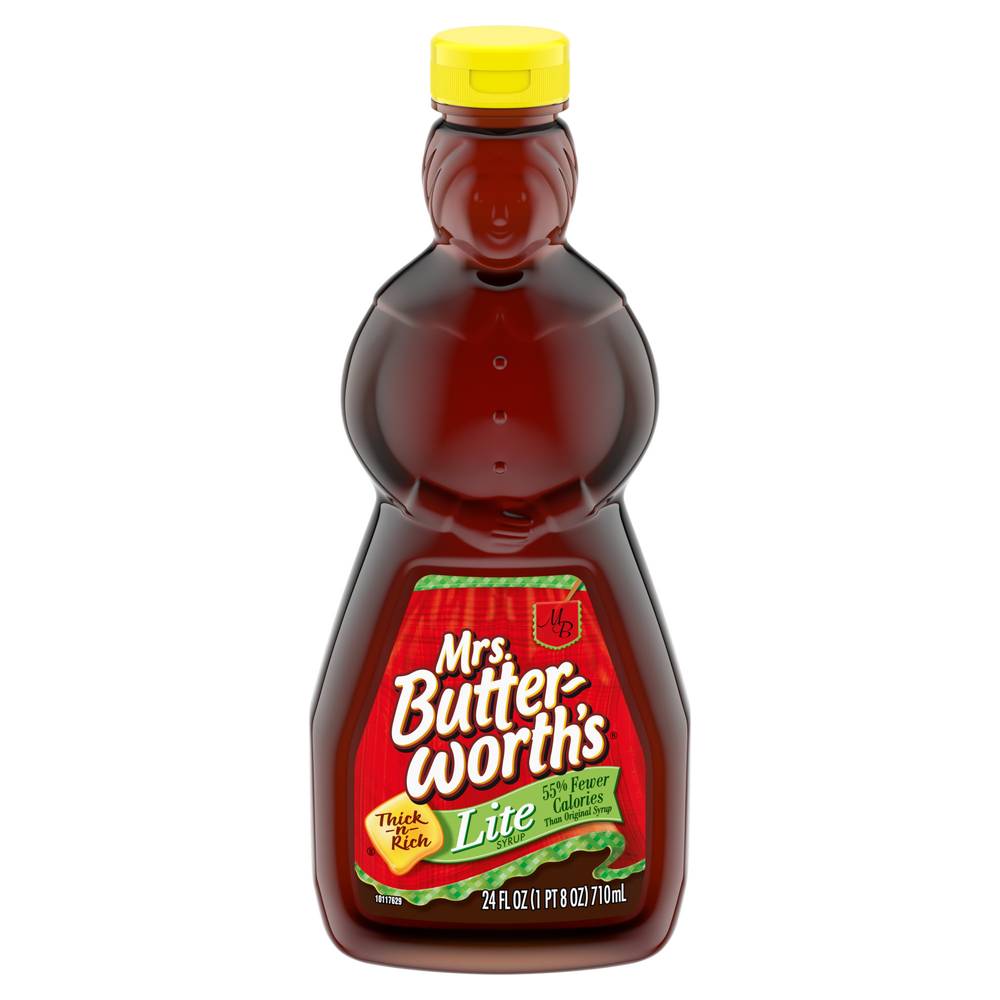 Mrs. Butterworth's Thick N Rich Lite Syrup (24 fl oz)