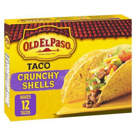 Old El Paso · Taco crunchy shells (125 g)