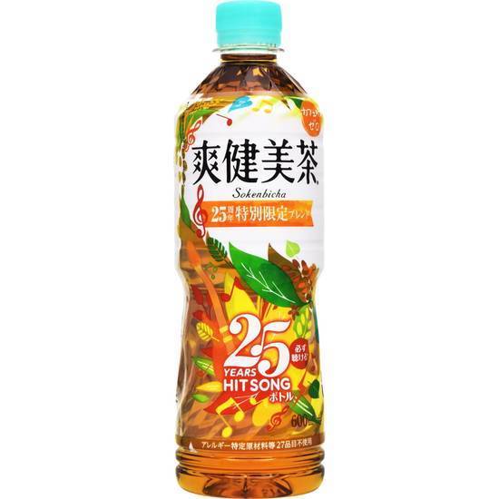 日本コカ・コーラ 爽健美茶 600ml