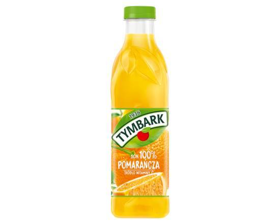 Tymbark Sok 100% Pomarańcza 1 L