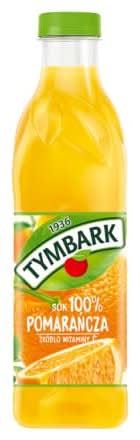 Tymbark Sok 100% Pomarańcza 1 L
