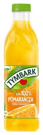 Tymbark Sok 100% Pomarańcza 1 L