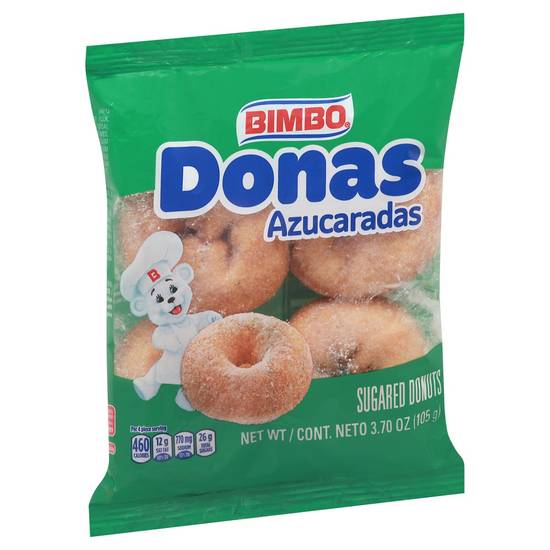 Bimbo Sugared Donuts